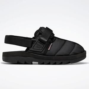 Reebok Beatnik Primaloft Slide Sandals in Core Black, Size 6